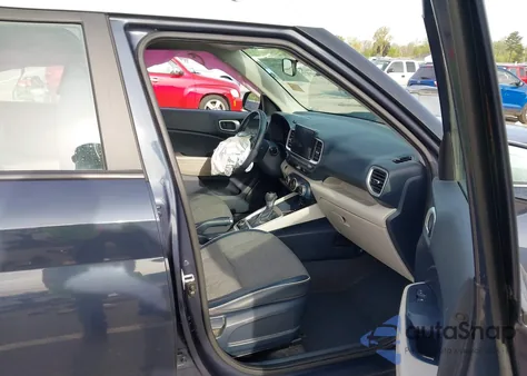 2021 Hyundai Venue Denim из США, поврежденный, VIN KMHRC8A37MU092272